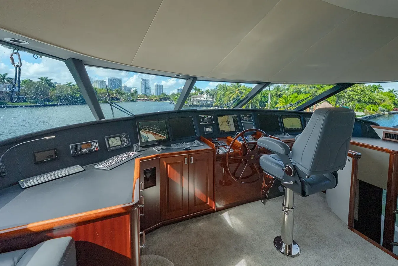 Buy a yacht DETERMINATION