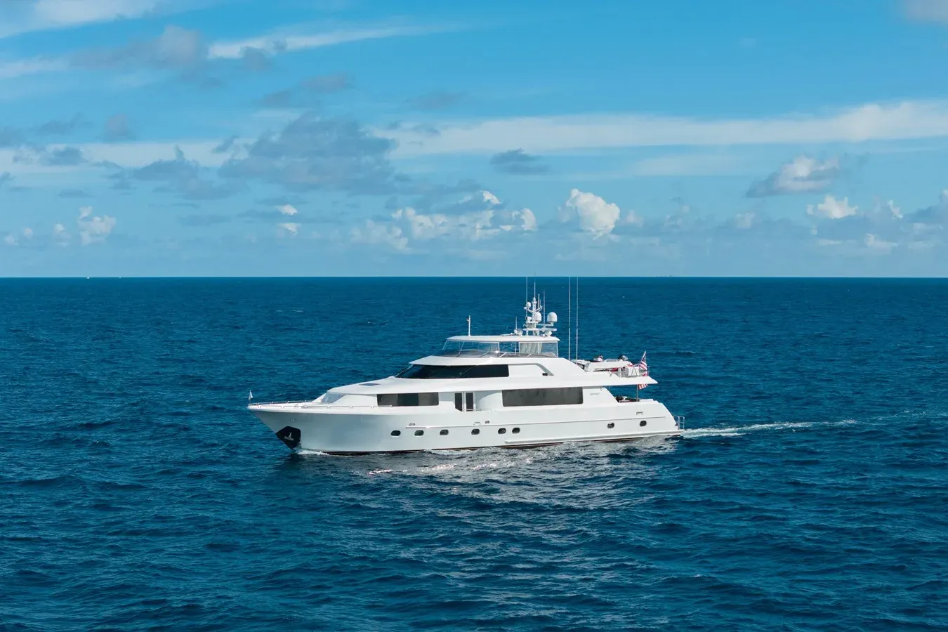 best yacht sales deals DETERMINATION