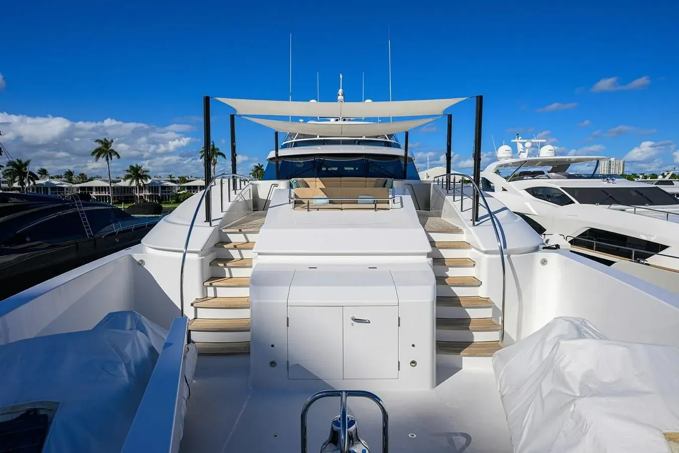 RENNEGADE Raised Pilothouse yacht sale
