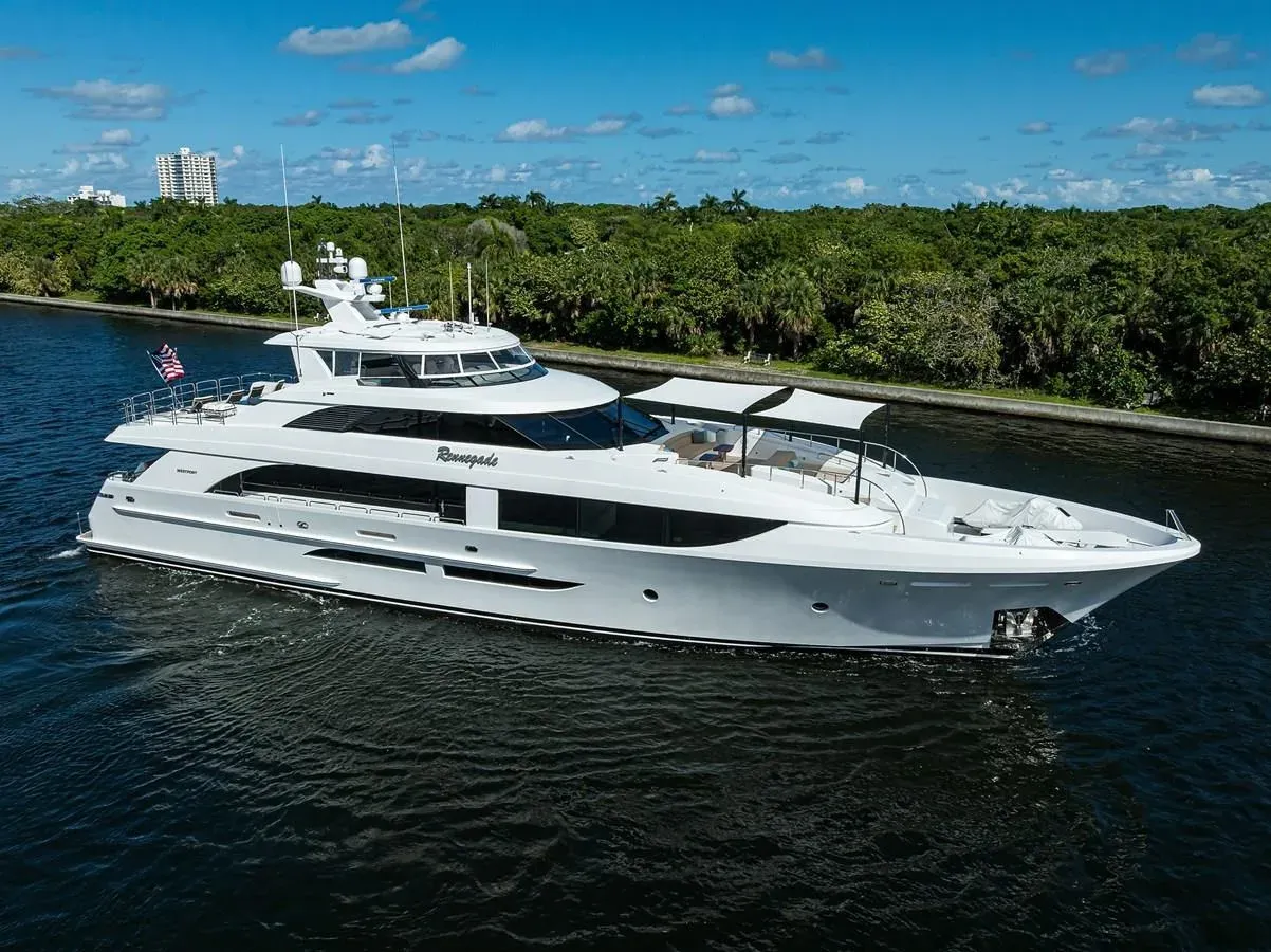 Buy a yacht RENNEGADE Raised Pilothouse