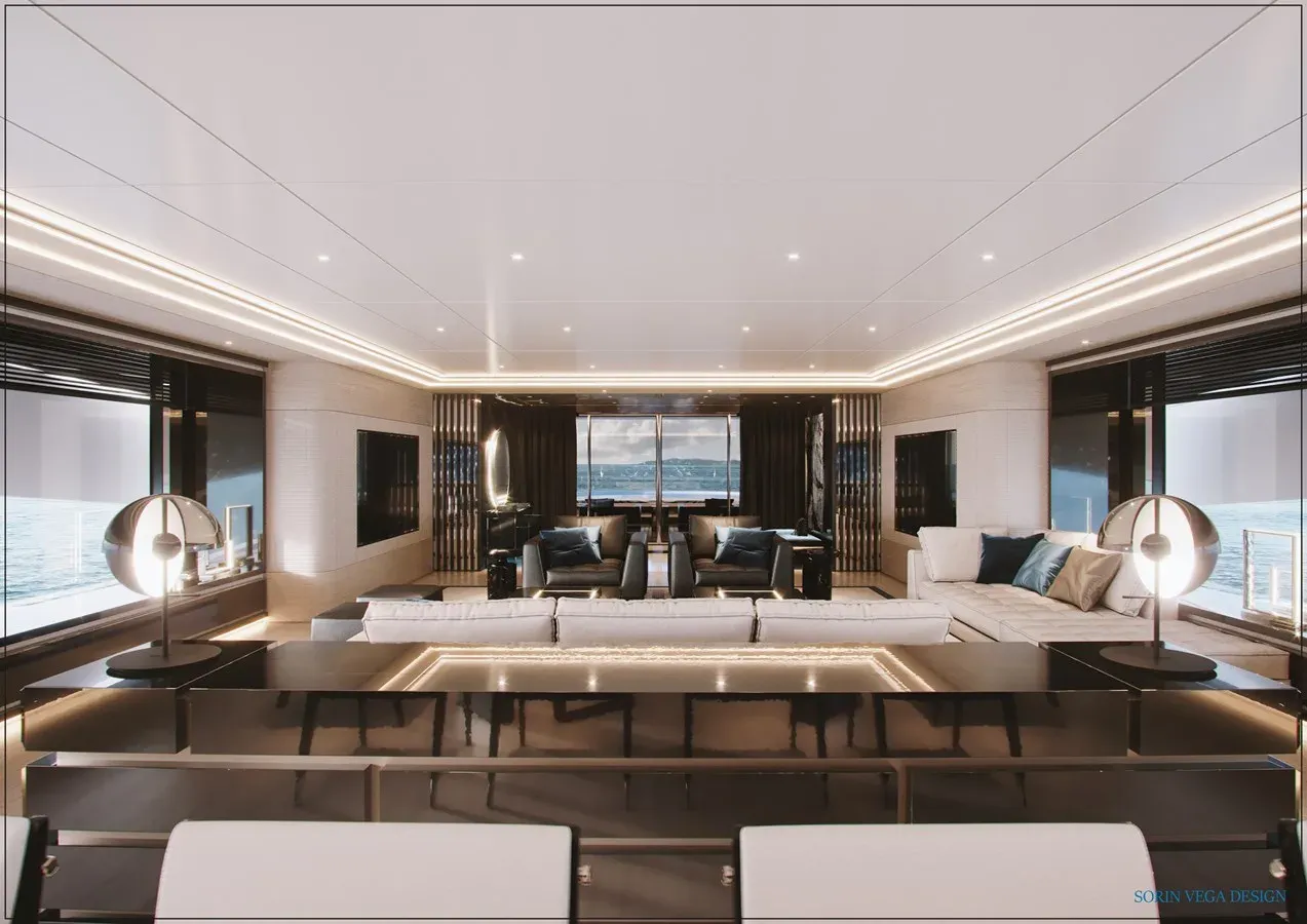 best yacht sales deals SWAN 45M Project - WIDER