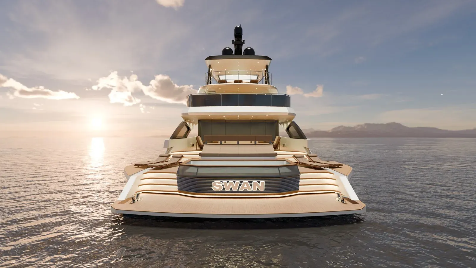 Buy a yacht SWAN 45M Project 2029