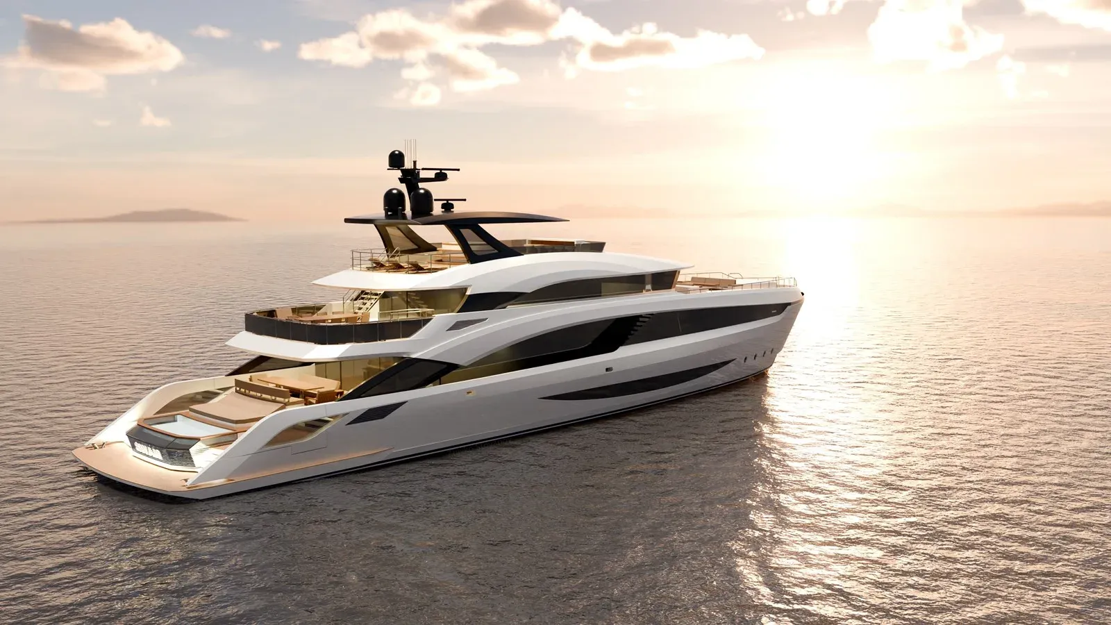 SWAN 45M Project - WIDER price