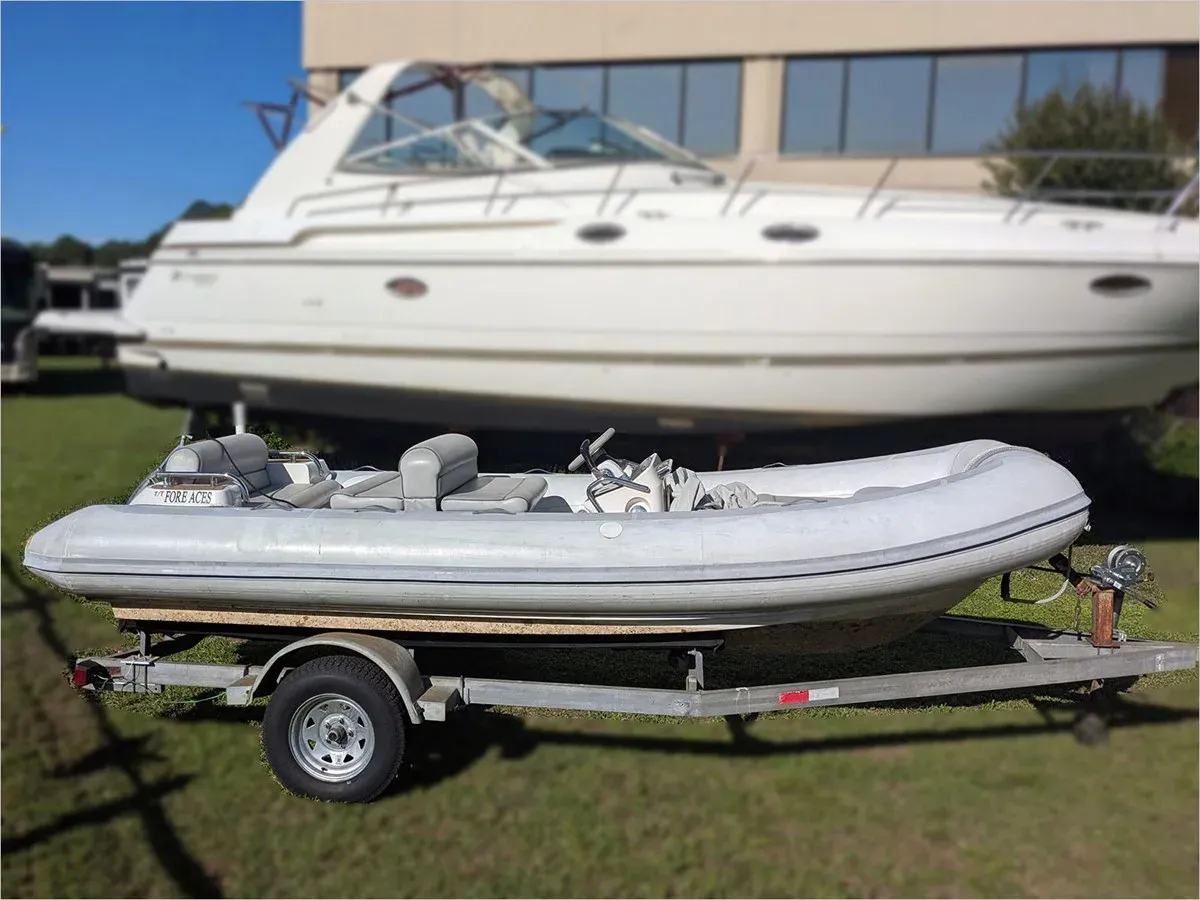 Buy a 16' Performance Tenders 2013 Williams D505 Diesel Jet Tender 16 at Shestakov Yacht Sales