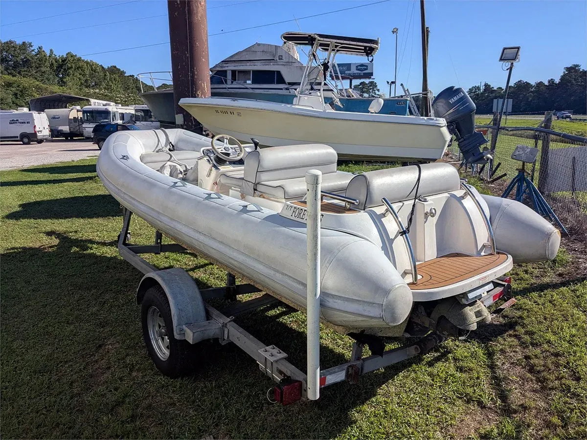 16' Performance Tenders 2013 Williams D505 Diesel Jet Tender
