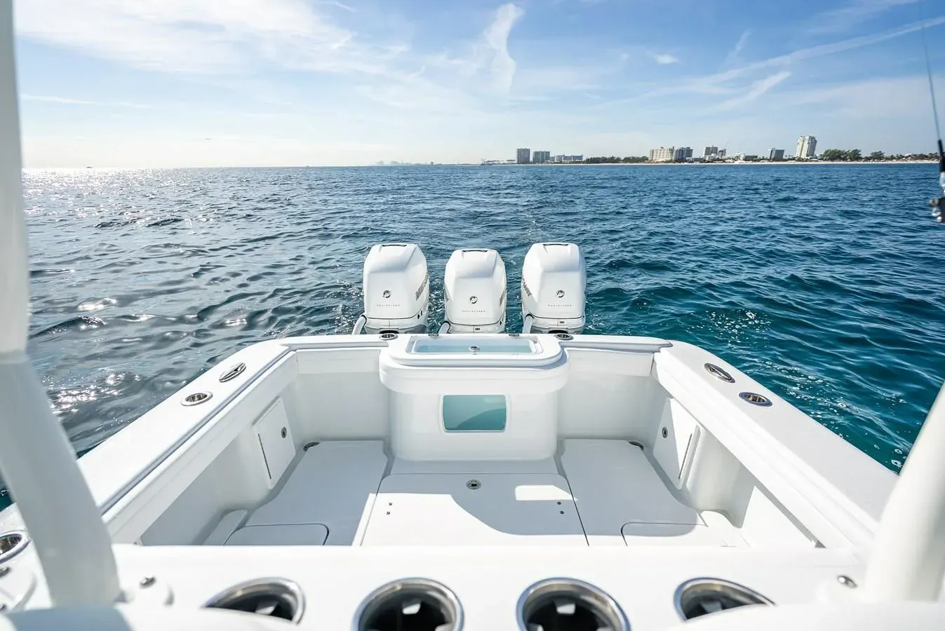 best yacht sales deals SUSHI 36 Center Console
