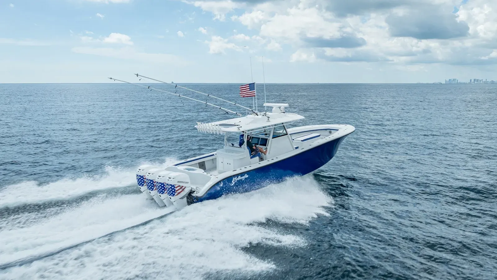 Yellowfin 39 (Copy) yacht sale
