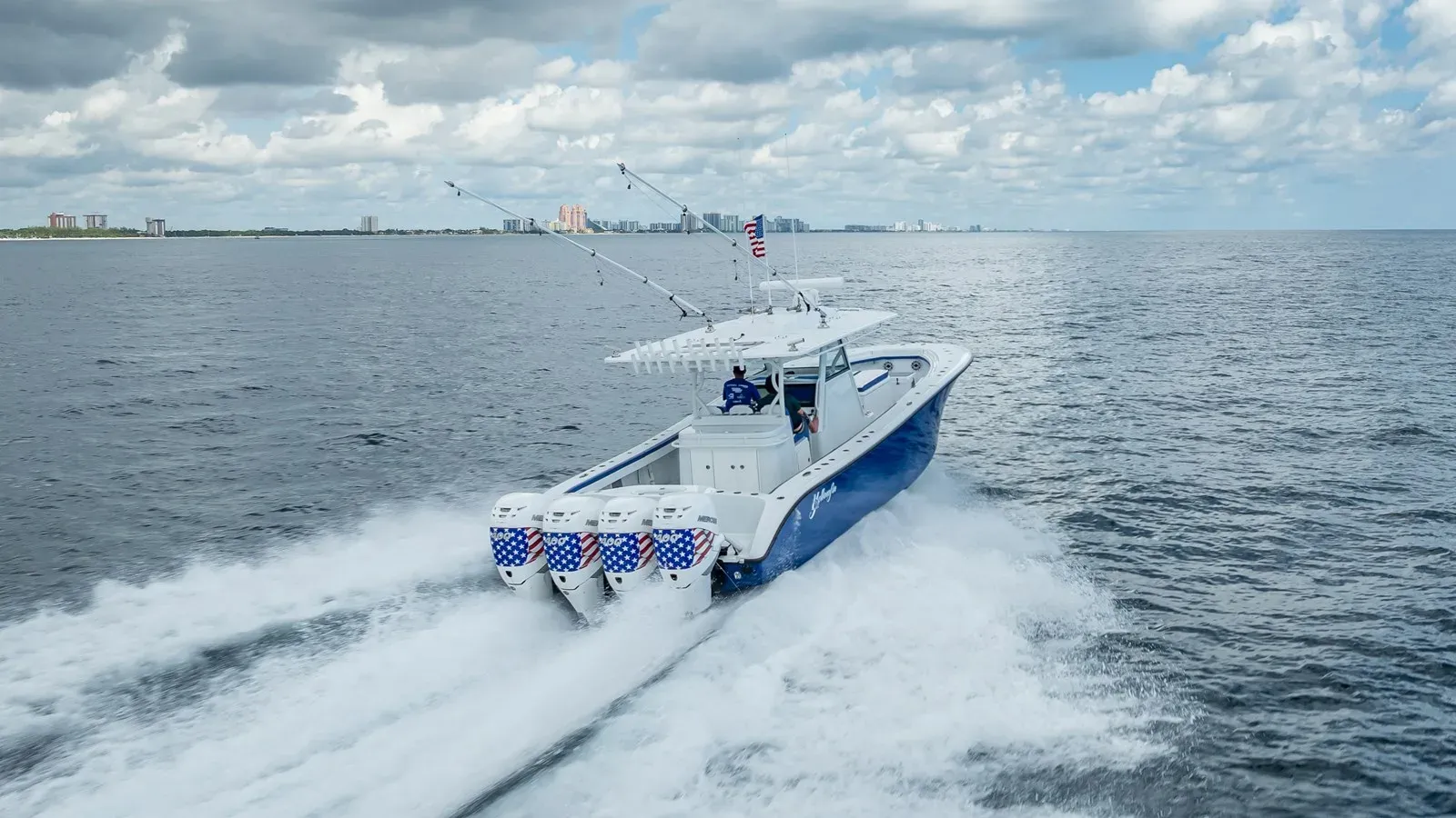 Buy a Yellowfin 39 (Copy) - YELLOWFIN at Shestakov Yacht Sales