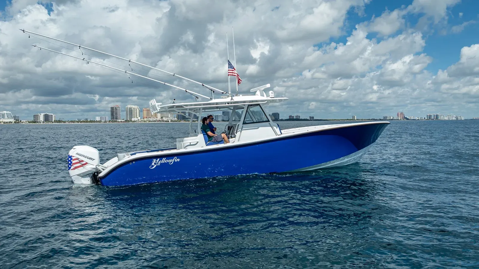 Buy a yacht Yellowfin 39 (Copy) 2023