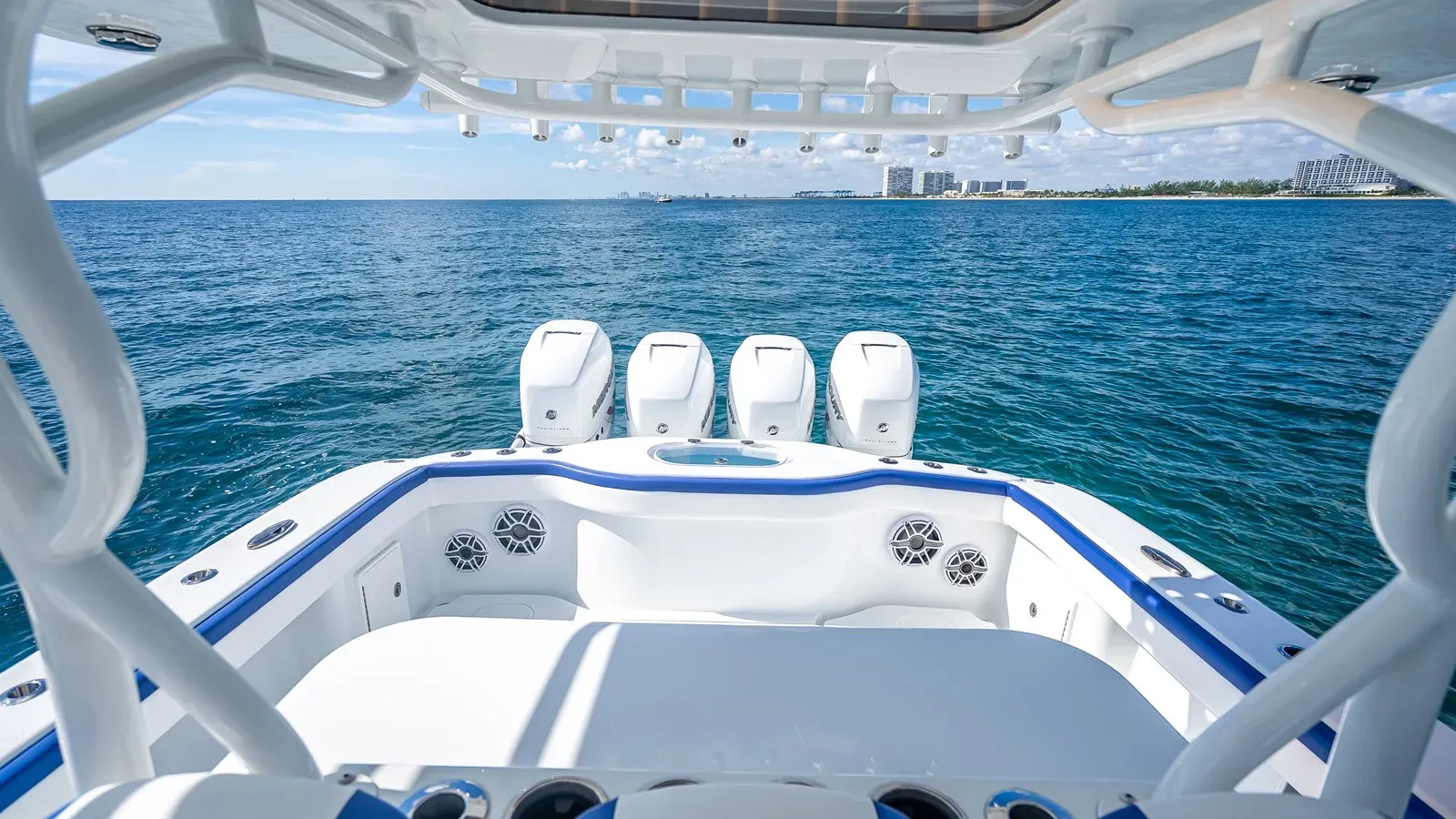 Yellowfin 39 (Copy) - YELLOWFIN yacht sale