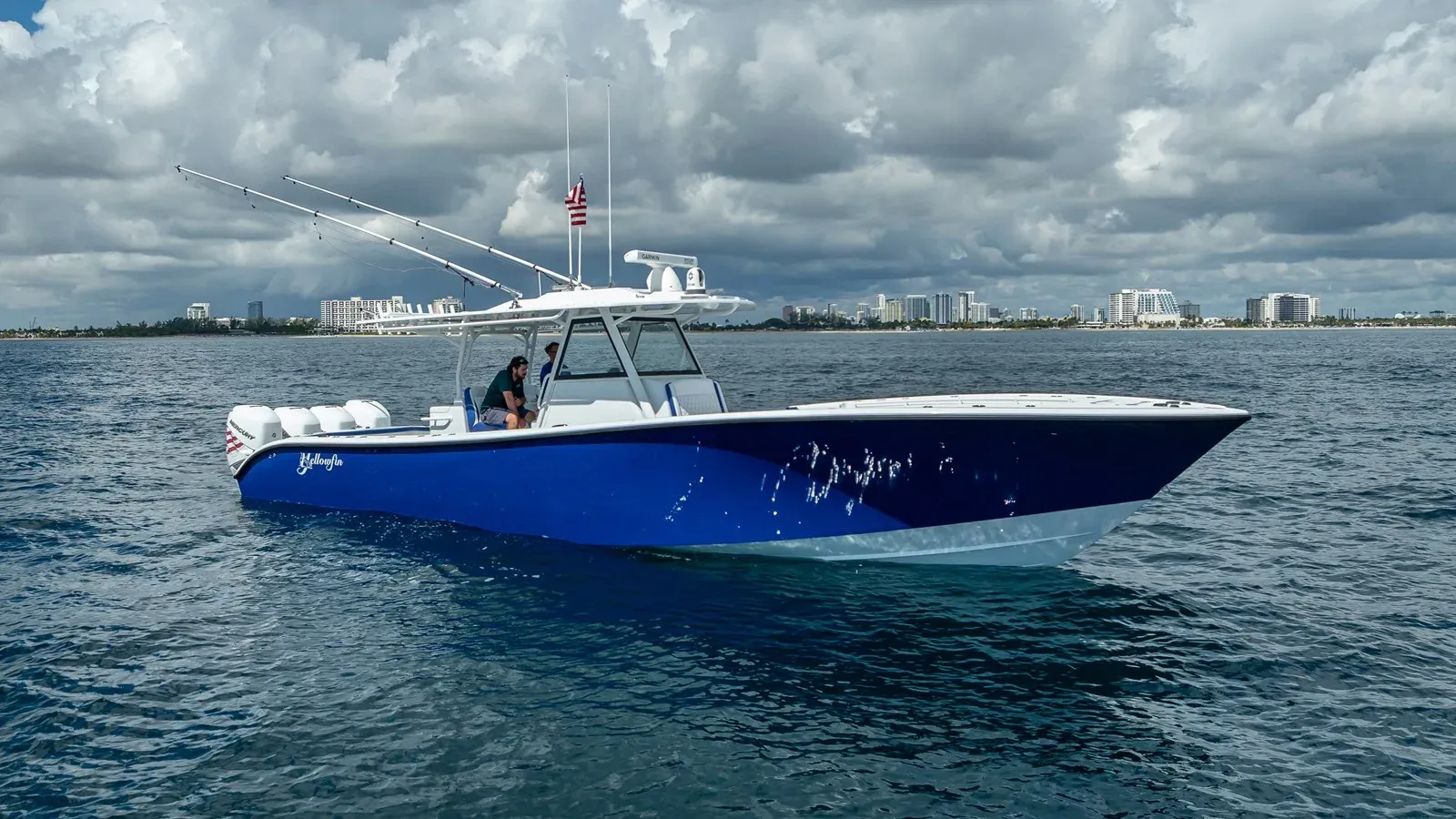 Yellowfin 39 (Copy) Offshore price