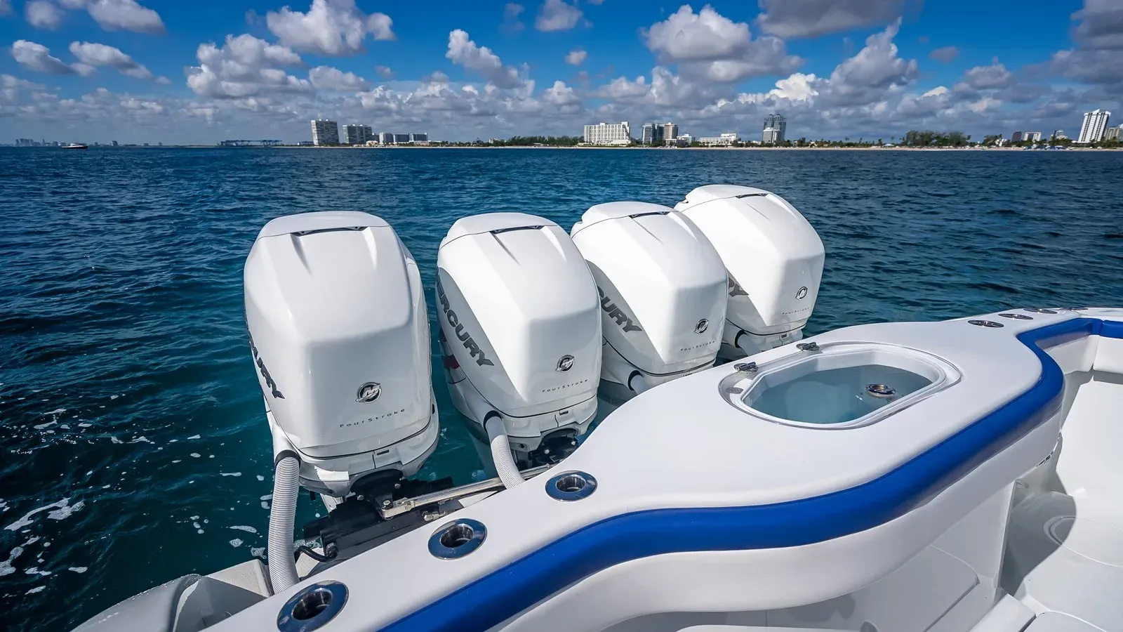 Buy a yacht Yellowfin 39 (Copy) - YELLOWFIN