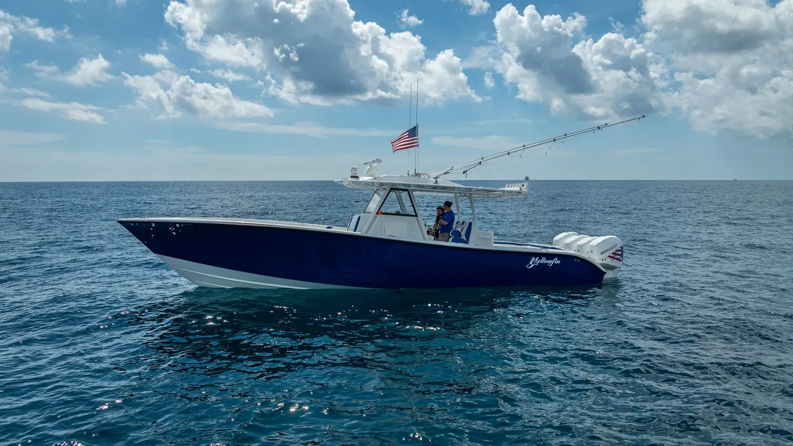Yellowfin 39 (Copy) 39 yacht sale
