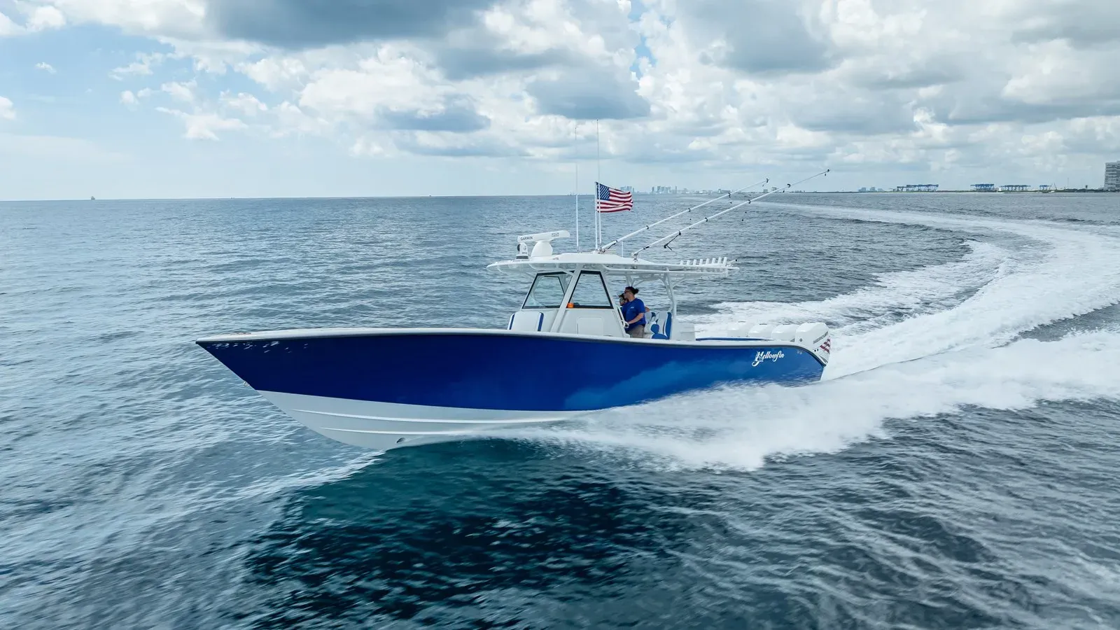 Yellowfin 39 (Copy) Offshore