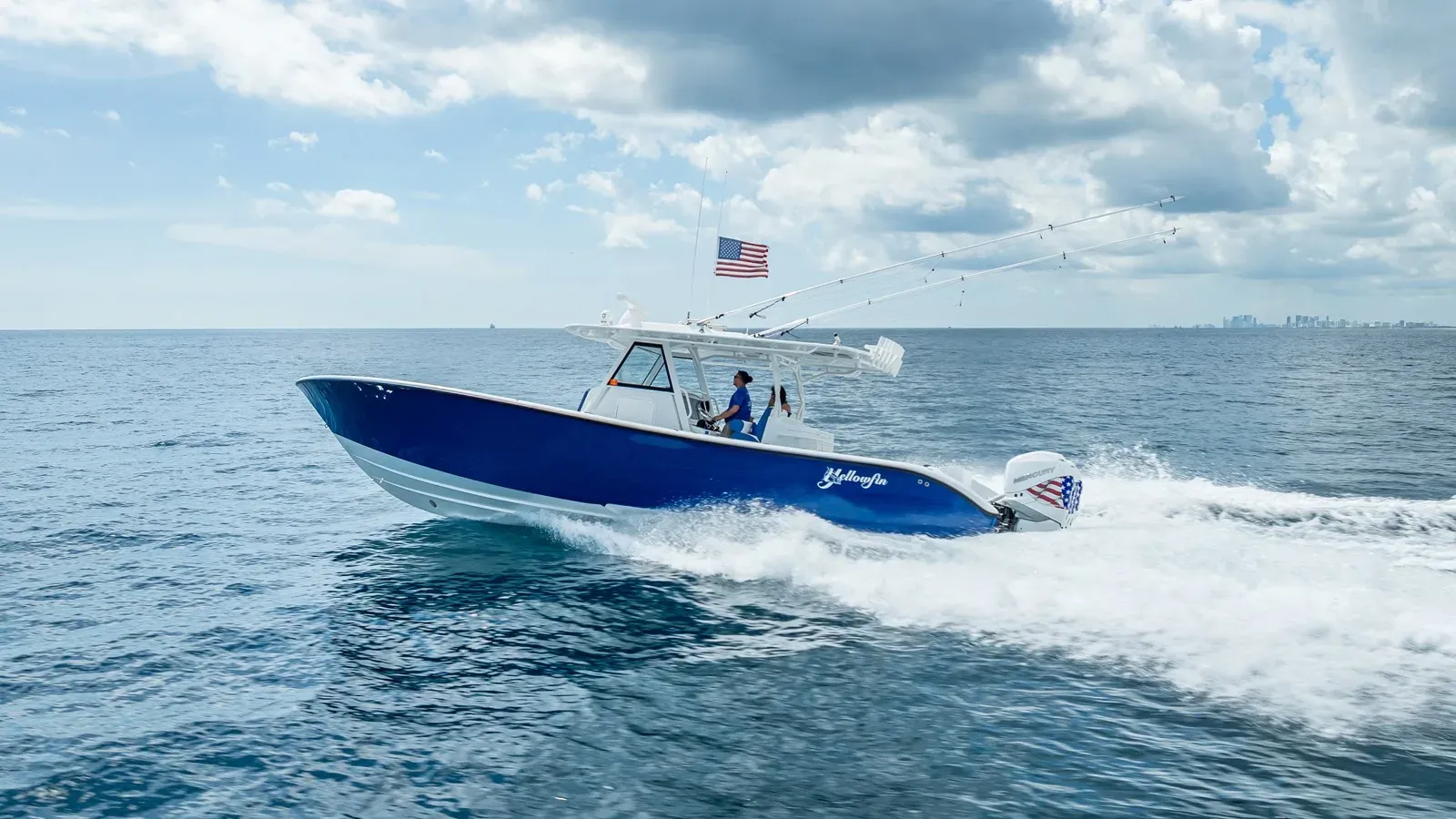 Buy a Yellowfin 39 (Copy) at Shestakov Yacht Sales