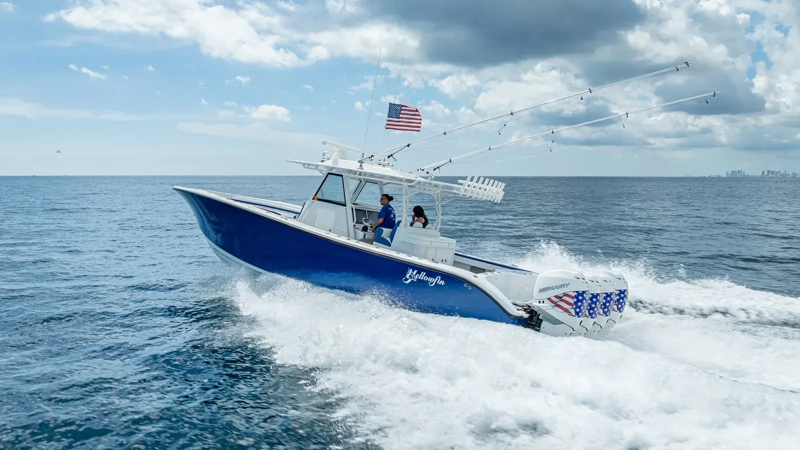 Buy a yacht Yellowfin 39 (Copy) 39