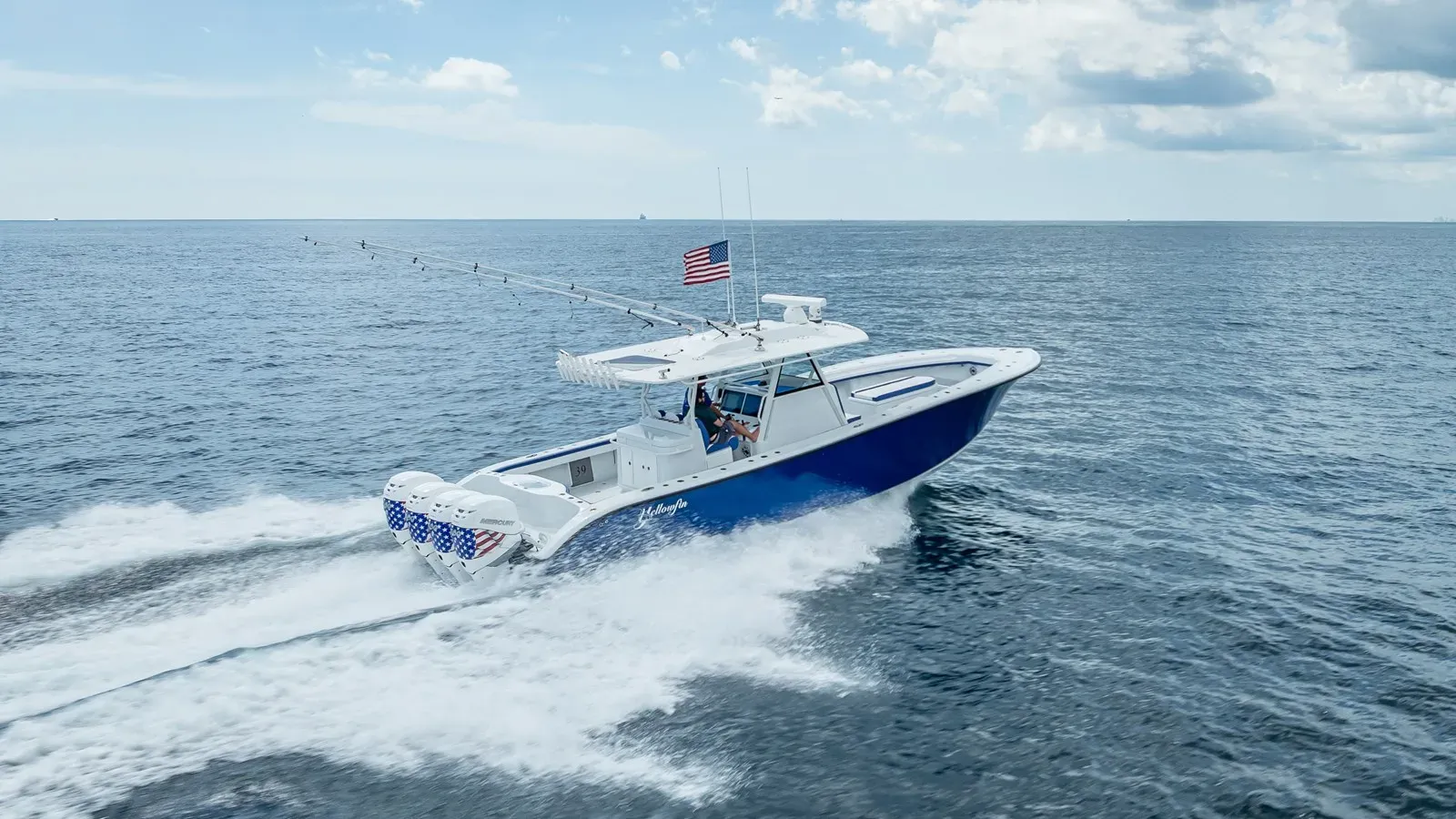 Yellowfin 39 (Copy) Offshore yacht sale