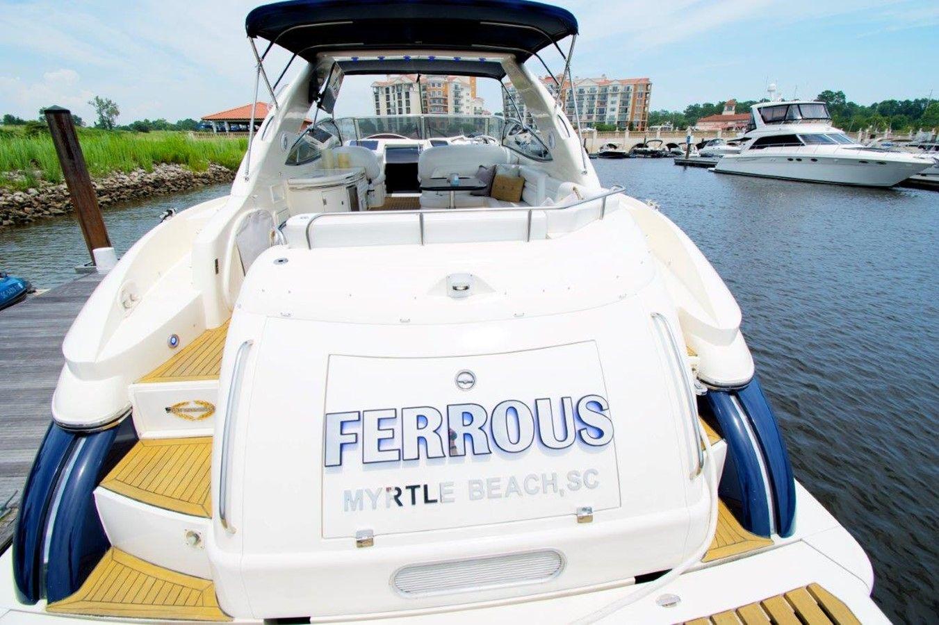 Buy a Ferrous - Sunseeker at Shestakov Yacht Sales