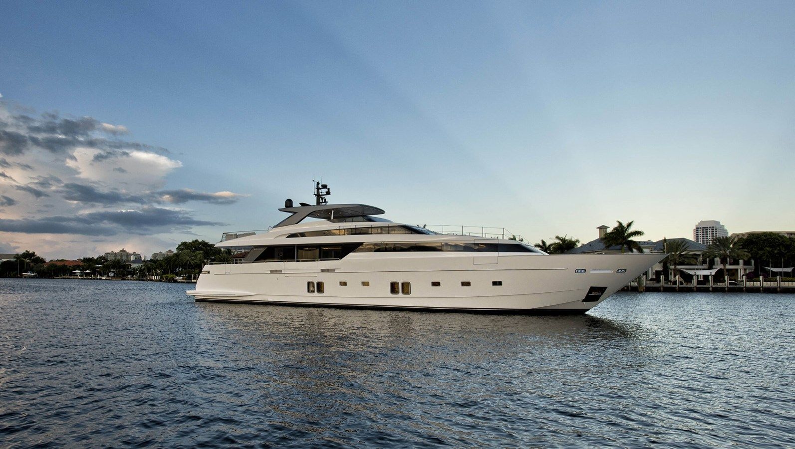 Лучшая цена на Sanlorenzo SL118 #628