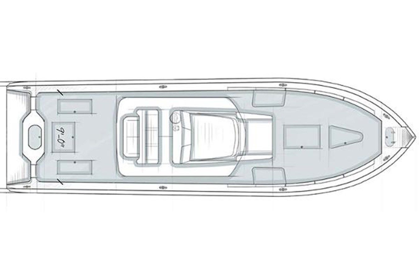 Купить 39 Offshore In Stock! - YELLOWFIN