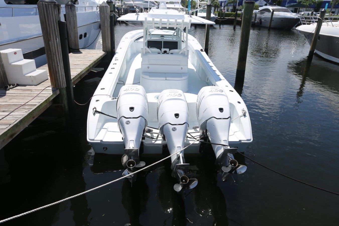 Продажа яхты 39 Offshore In Stock! - YELLOWFIN