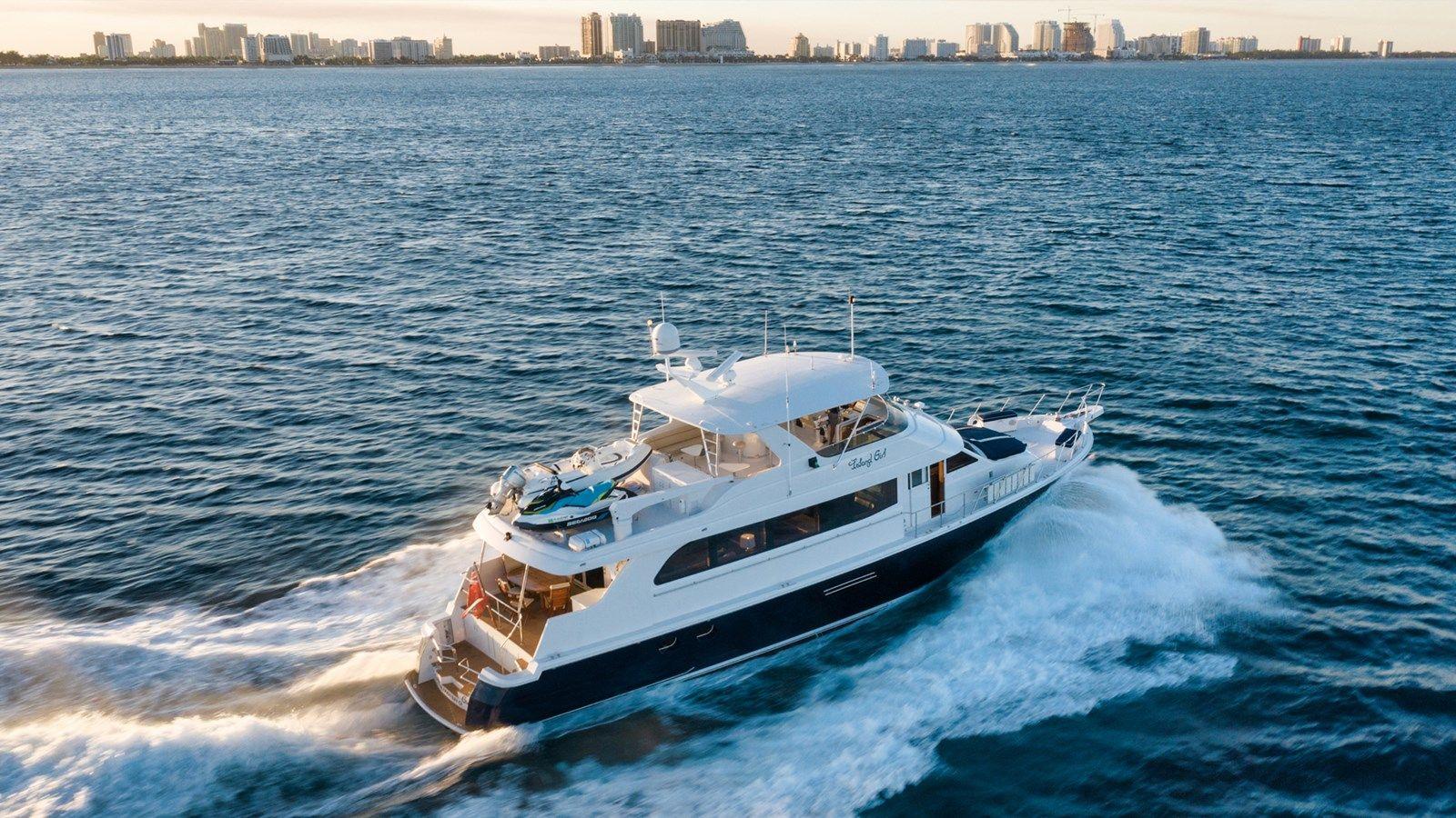 Vita Brevis - Hatteras yacht sale