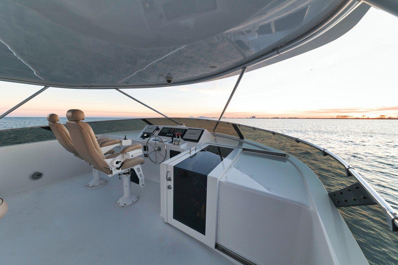 Vita Brevis - Hatteras yacht sale