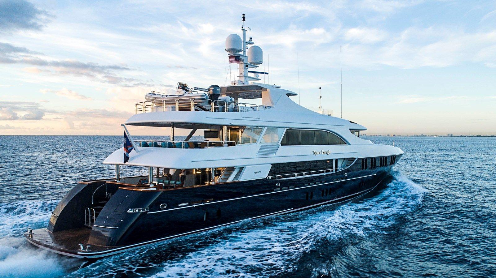 Стоимость яхты MISS CHRISTINE - Trinity