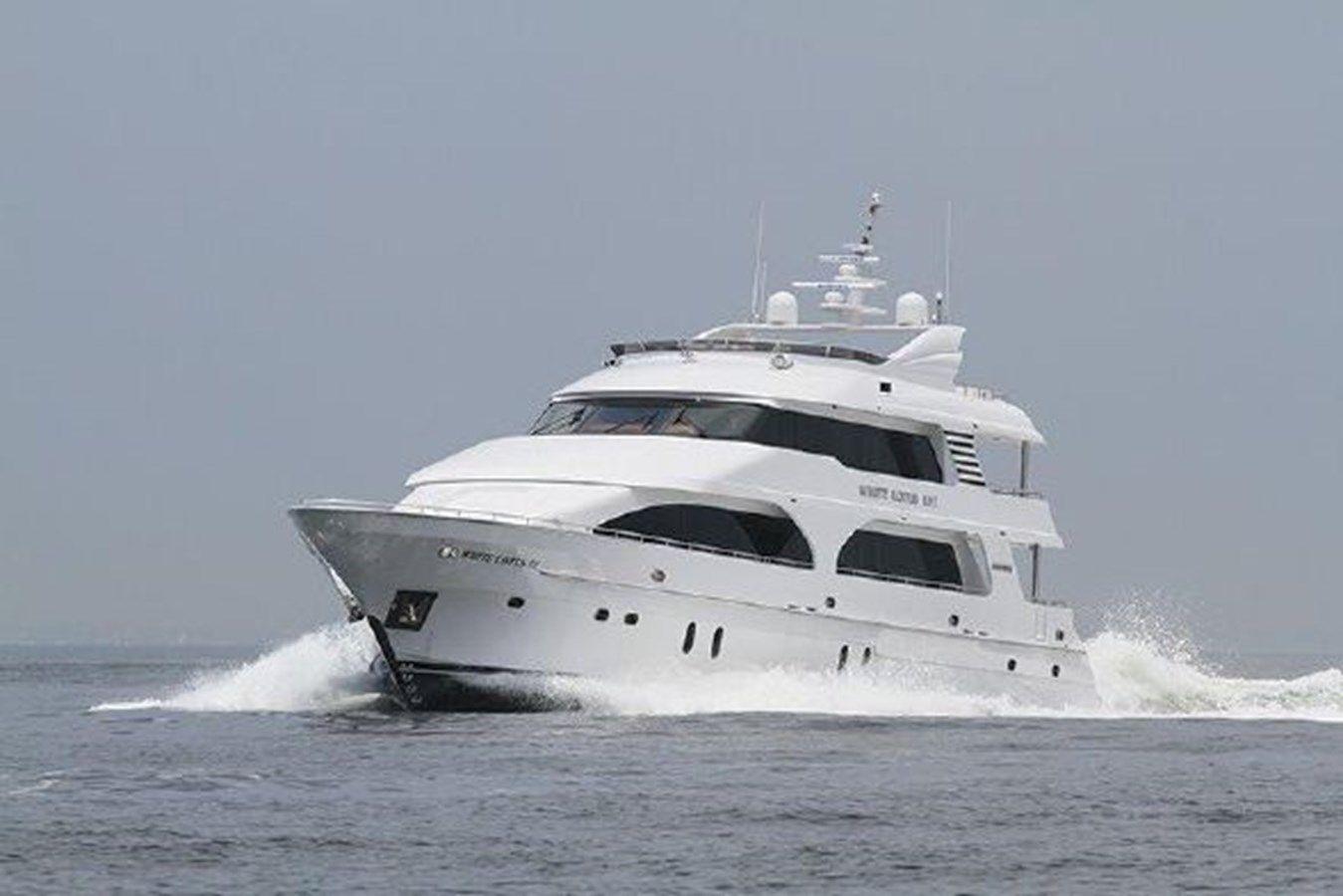Купить яхту White Lotus VIII 107 в Shestakov Yacht Sales