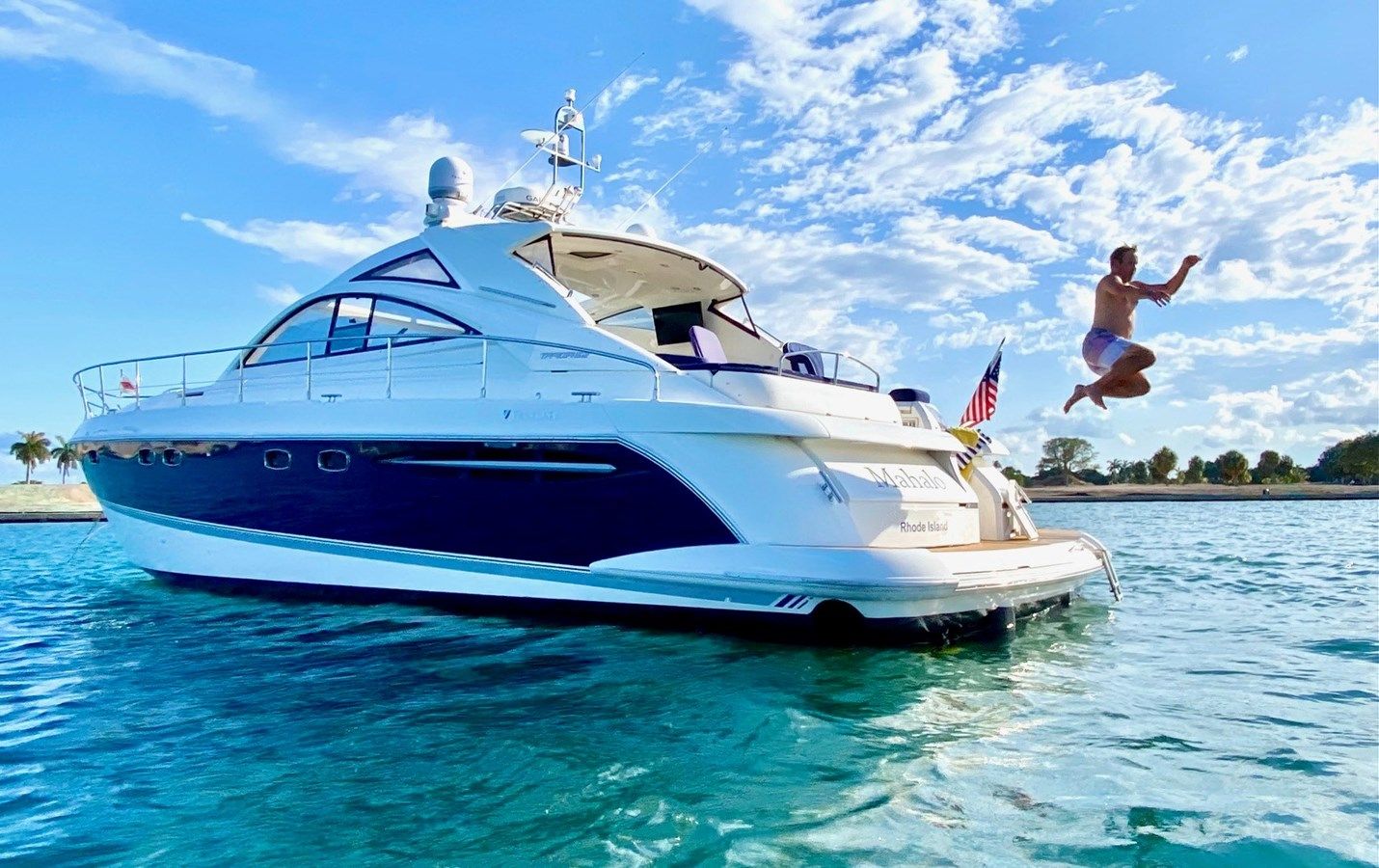Mahalo - Fairline yacht sale