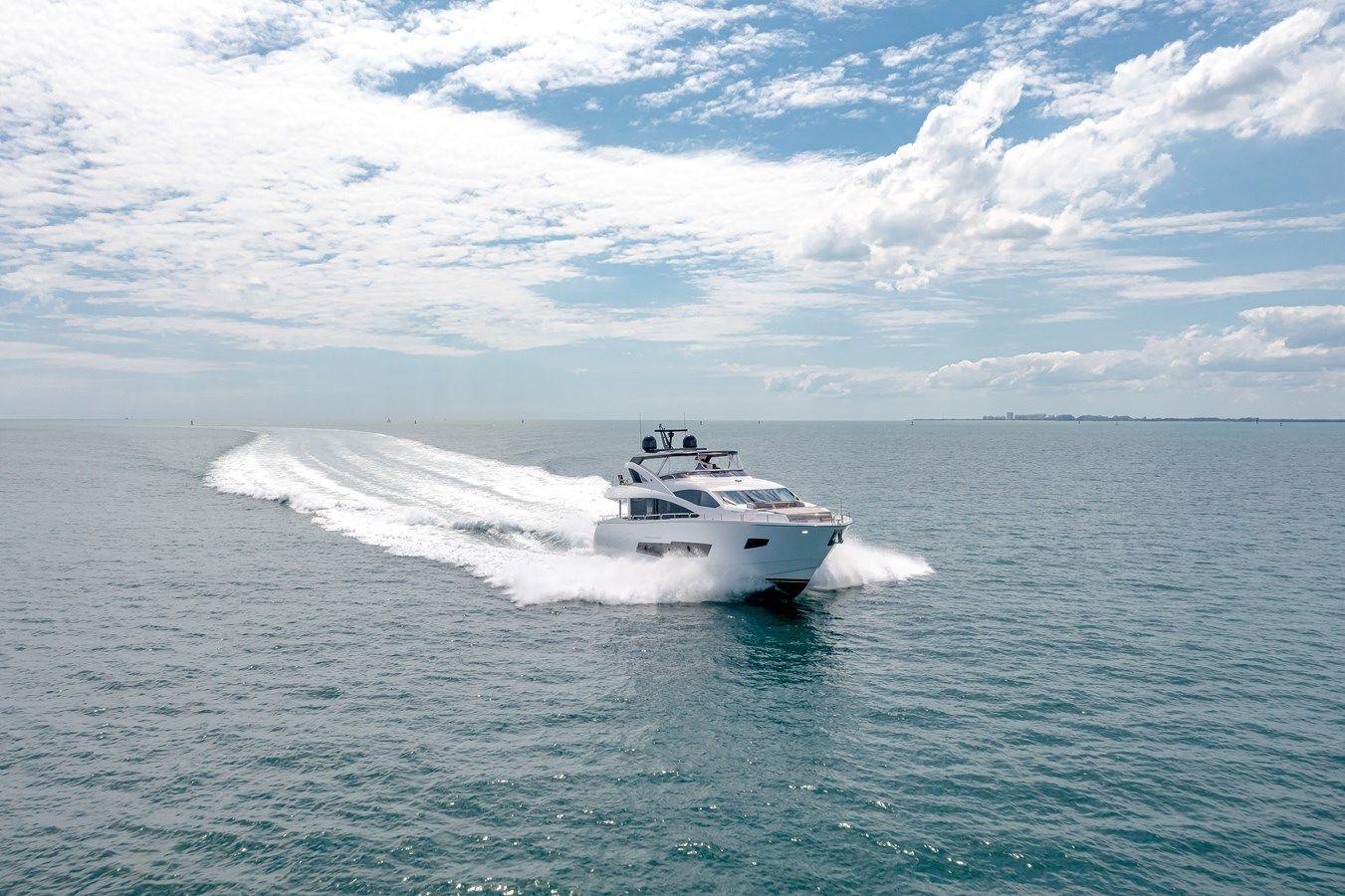 Buy a Sunseeker 86 Yacht at Shestakov Yacht Sales