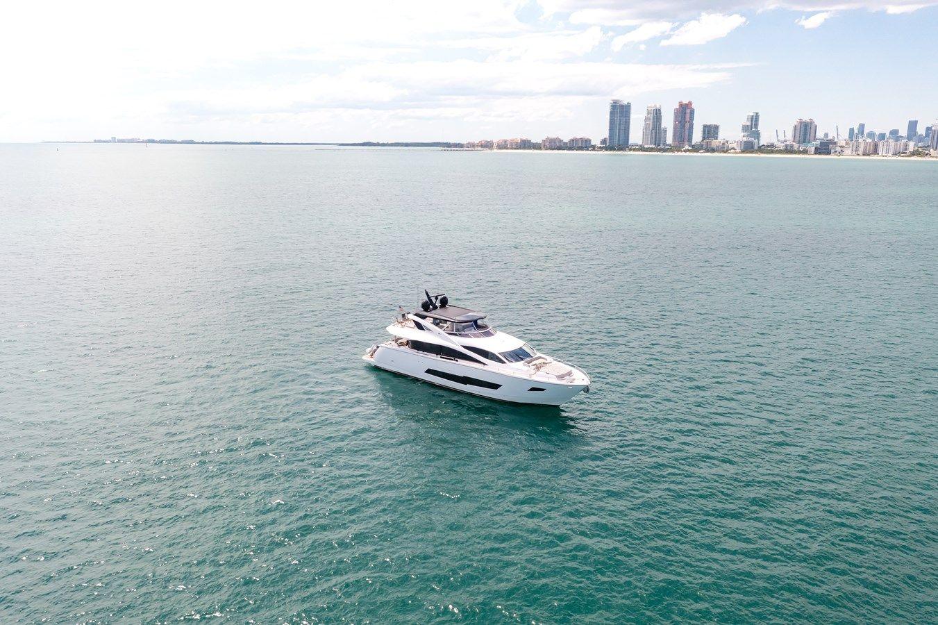 Sunseeker 2021 yacht sale