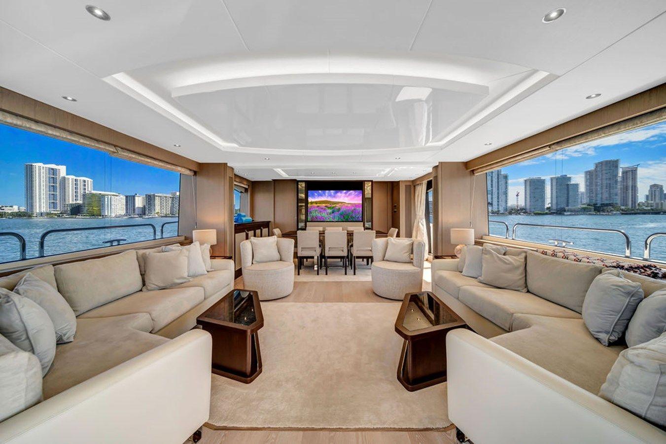 Sunseeker 86 yacht sale