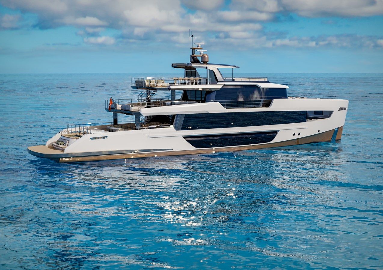 Купить яхту New Build 140 в Shestakov Yacht Sales