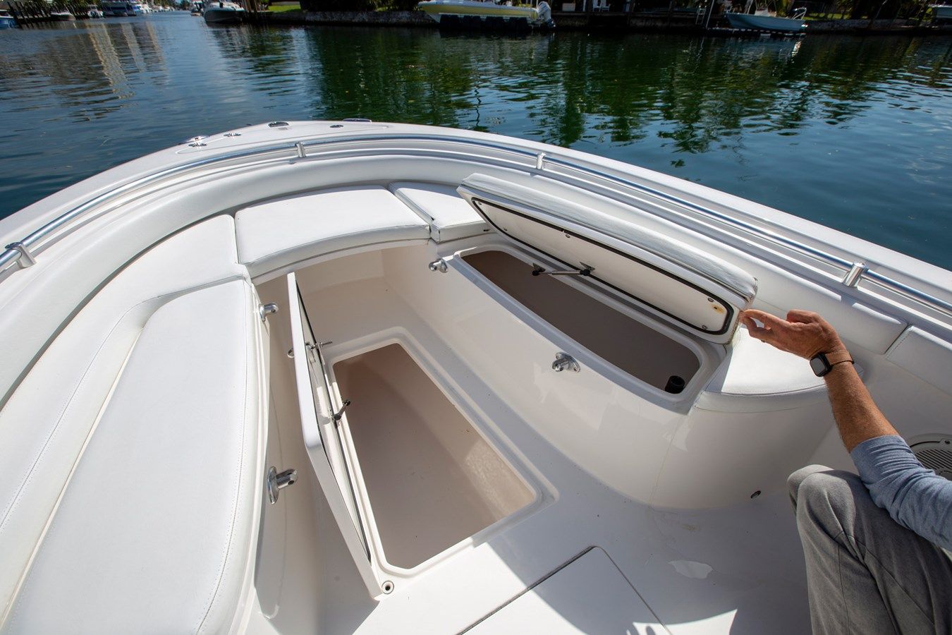 Стоимость яхты 24 Contender Sport - Contender Boats