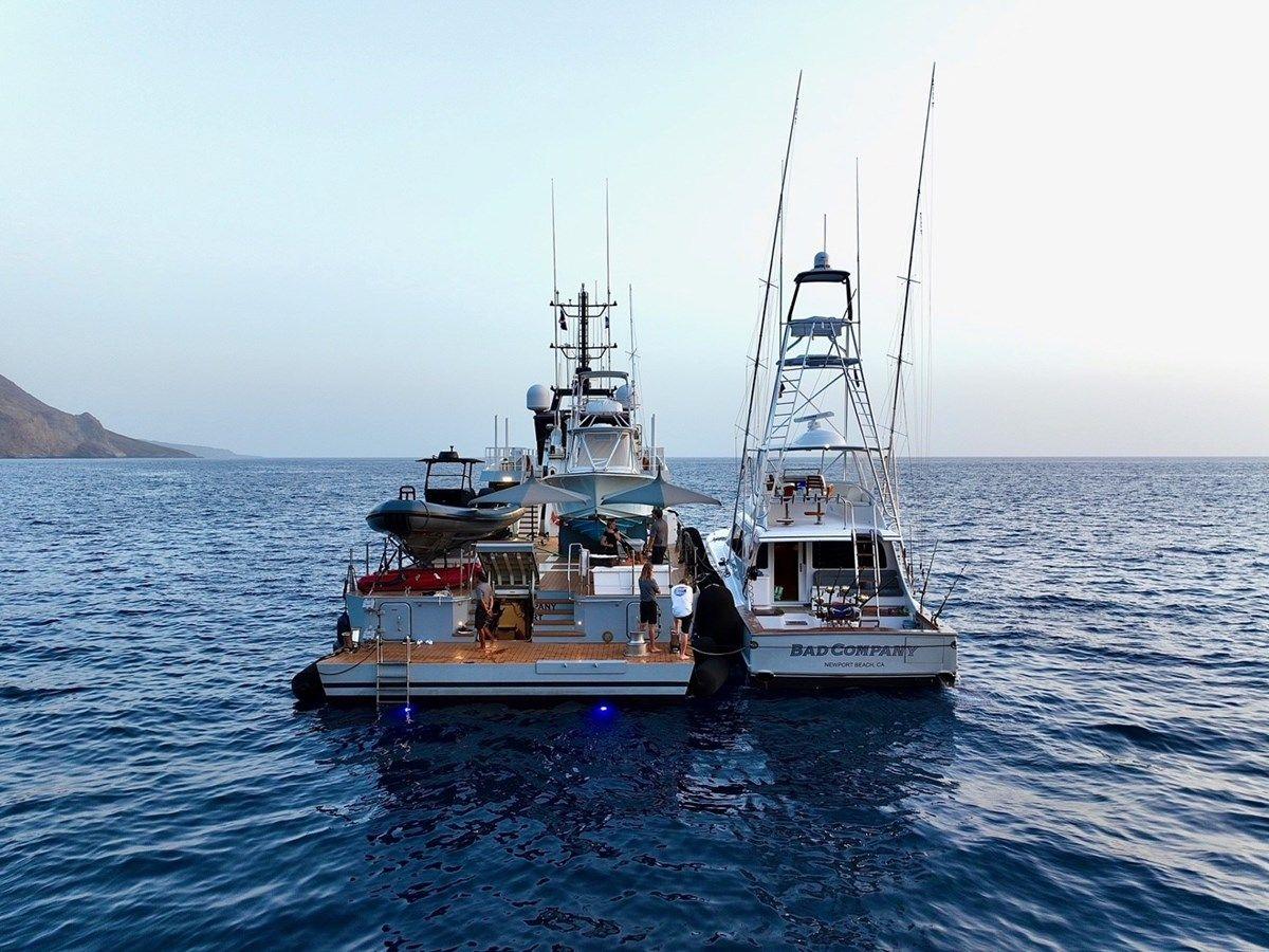 BAD COMPANY SUPPORT yacht sale