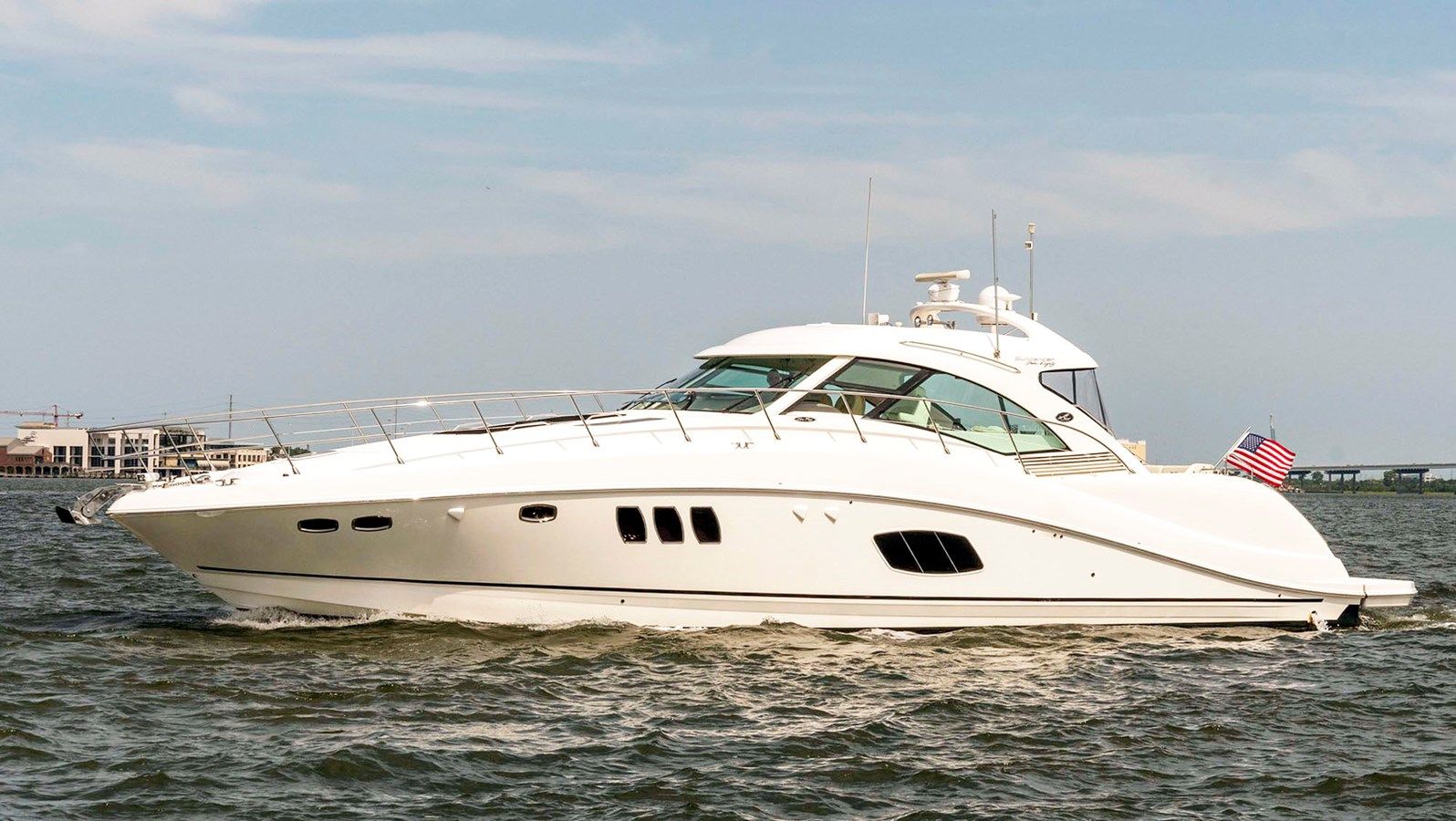 AT'S AHMIBOTE V 580 Sundancer yacht sale