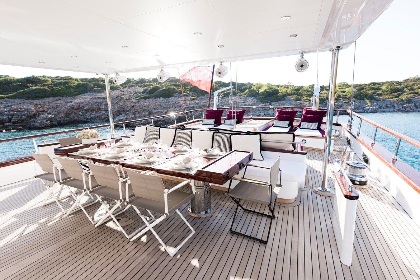 That's Amore yacht sale