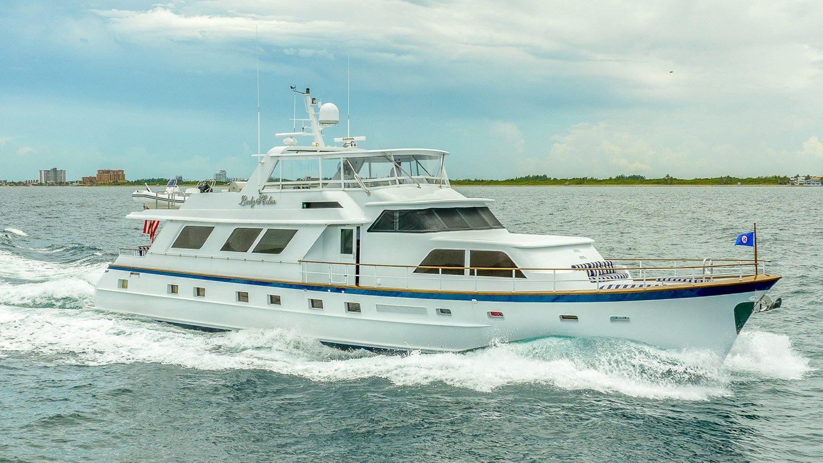 best yacht sales deals Lady Helen - Broward Yacht
