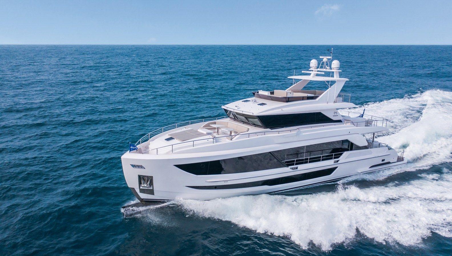 best yacht sales deals Horizon FD97 - Horizon Yachts