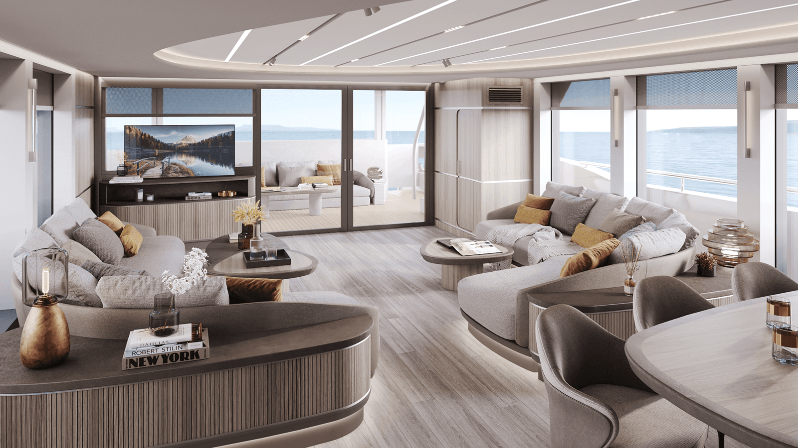 Купить BERING 88 - Bering Yachts