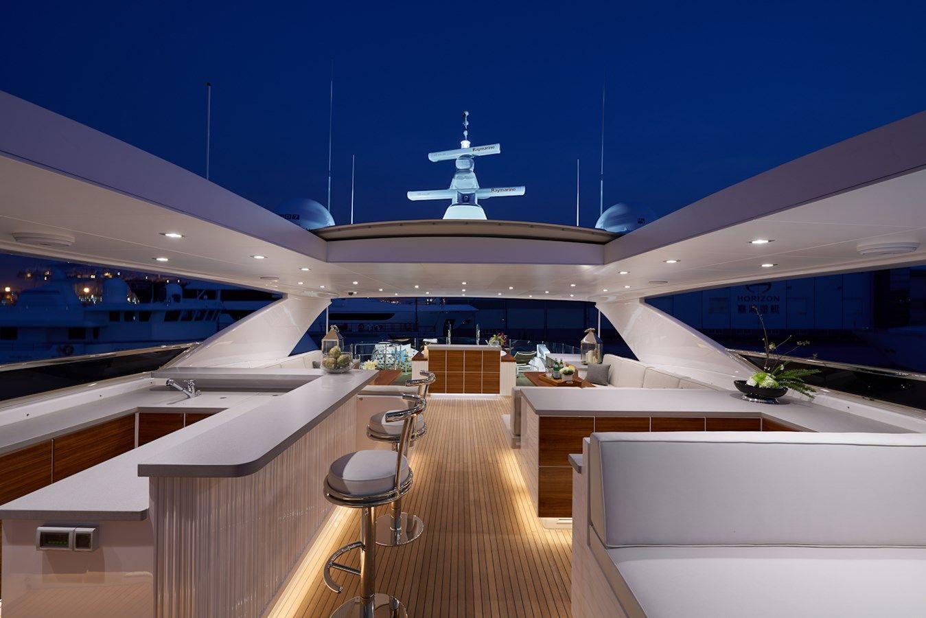 best yacht sales deals Horizon RP120