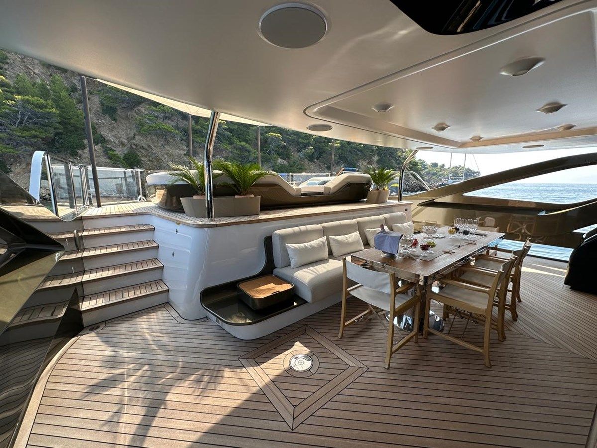 Buy a SHABBY TRIDECK 38 M at Shestakov Yacht Sales