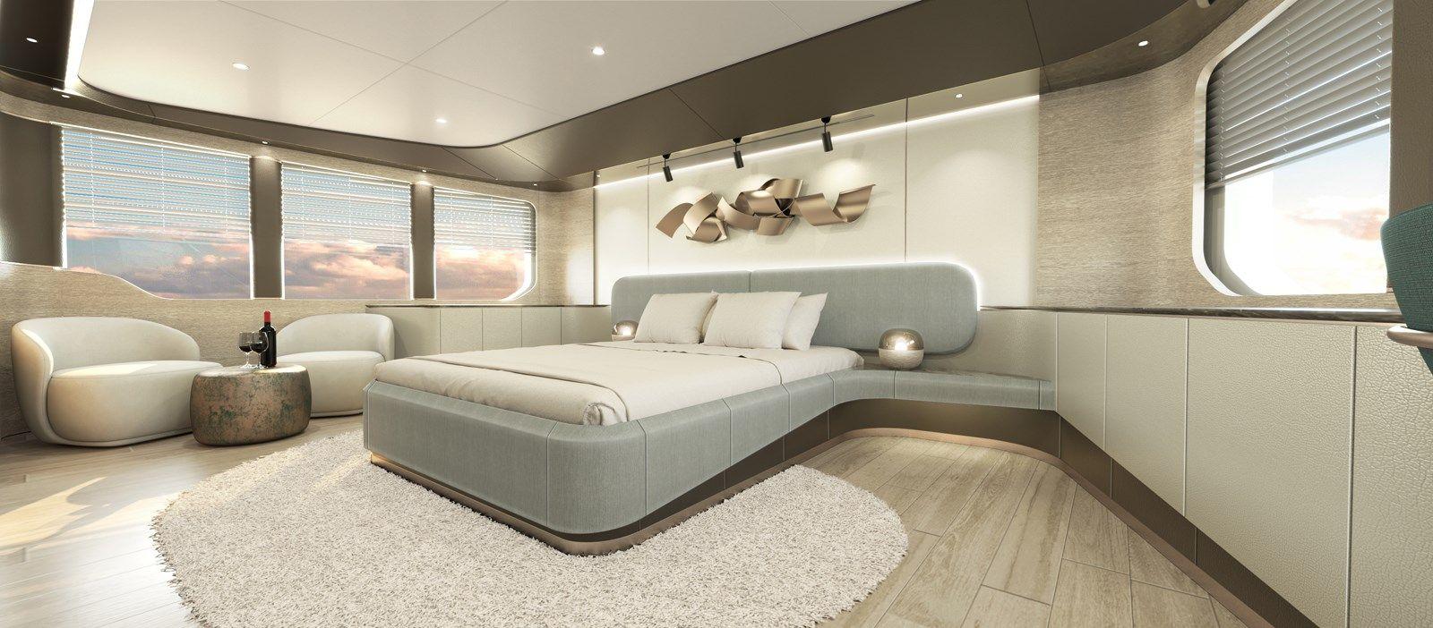 Купить яхту KANDO 90 92 в Shestakov Yacht Sales