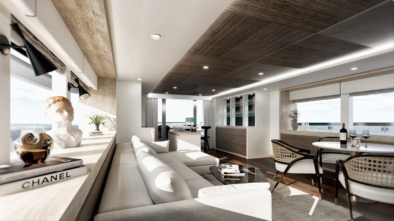 Продажа яхты KANDO 90 - AVA YACHTS