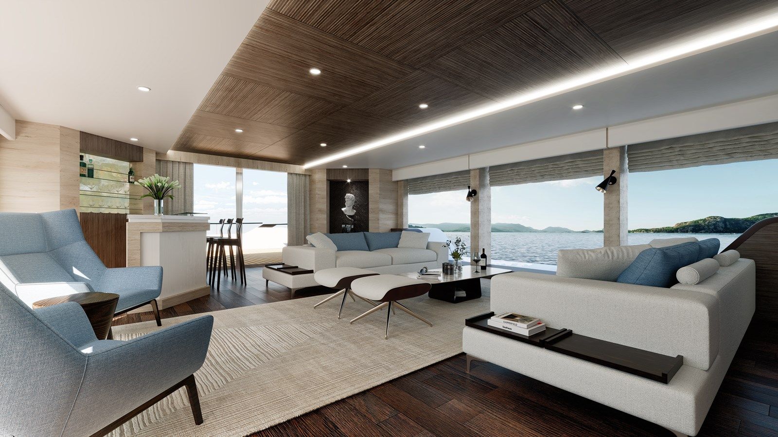 Купить яхту KANDO 90 2026 в Shestakov Yacht Sales