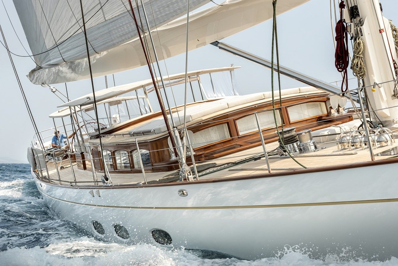 Купить яхту GRACE III 128 в Shestakov Yacht Sales