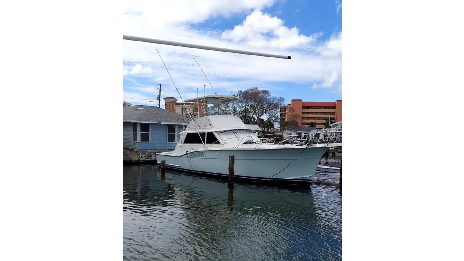 1970 Hatteras 45 Sportfish