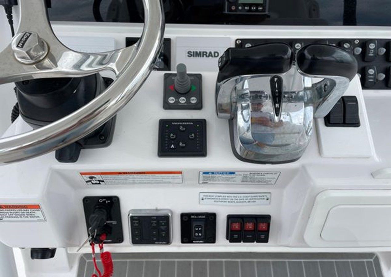 Buy a 2018 Southport 33 FE - SOUTHPORT at Shestakov Yacht Sales