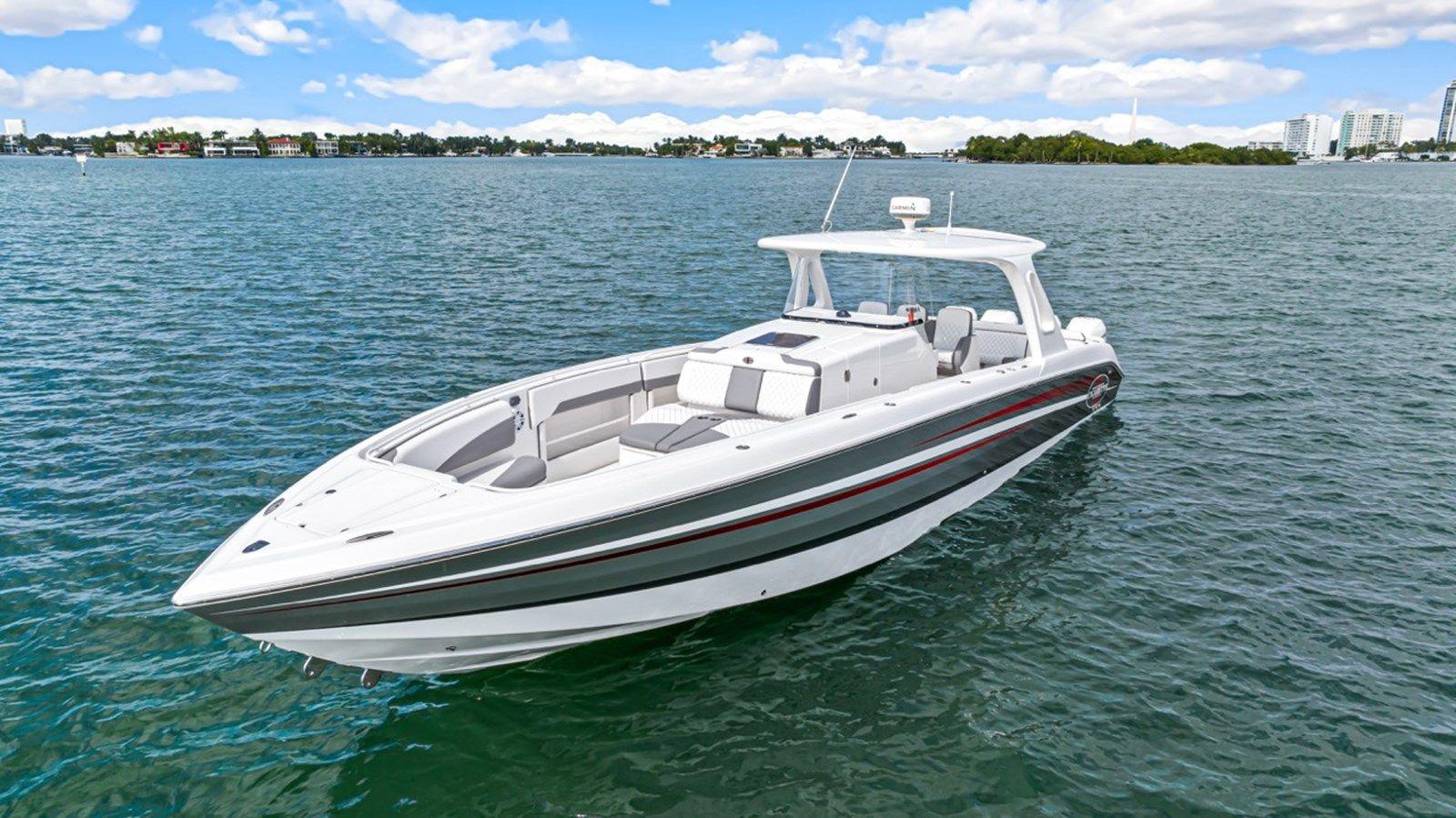 Купить яхту 41 GTR 41 в Shestakov Yacht Sales